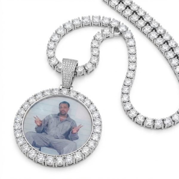 Custom Photo Memory Pendant