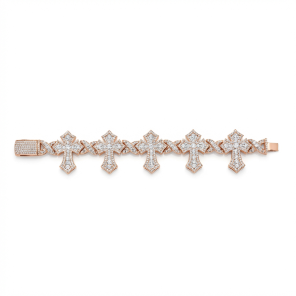 Cross Link Bracelet